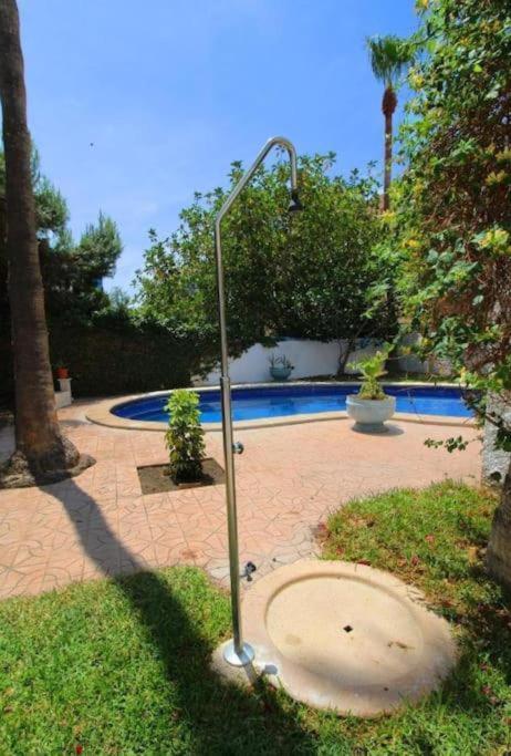 Chalet En Aguadulce Con Piscina Privada Dış mekan fotoğraf